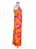 Scoop Tropical Orange Casual Dress Size XS - photo 4