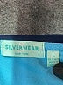 Silverwear 100% Polyester Blue Track Jacket Size L - photo 6