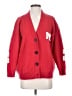Easy Clothes Red Cardigan Size S (estimated) - photo 1
