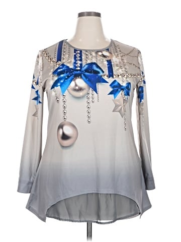 Unbranded Long Sleeve Blouse (view 1)