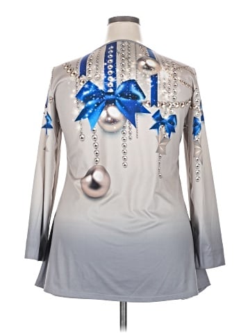 Unbranded Long Sleeve Blouse (view 2)