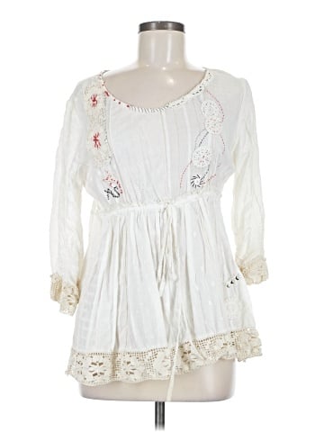 Giacomo Cinque 3/4 Sleeve Blouse (view 1)