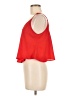 Ambiance Apparel 100% Polyester Red Sleeveless Top Size M - photo 5