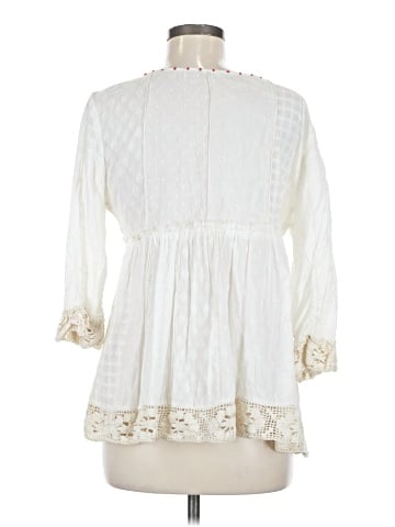 Giacomo Cinque 3/4 Sleeve Blouse (view 2)