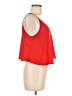 Ambiance Apparel 100% Polyester Red Sleeveless Top Size M - photo 4