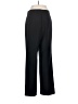 Liz Claiborne 100% Polyester Solid Black Dress Pants Size 8 - photo 2