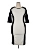Mlle Gabrielle Color Block Gray Cocktail Dress Size XL - photo 1