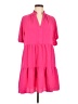 CeCe Pink Casual Dress Size M - photo 1