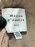 Maison d' Amelie 100% Tencel Tan Blazer Size XS - photo 7