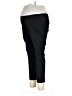 Old Navy - Maternity Solid Black Active Pants Size 14 Maternity - photo 1