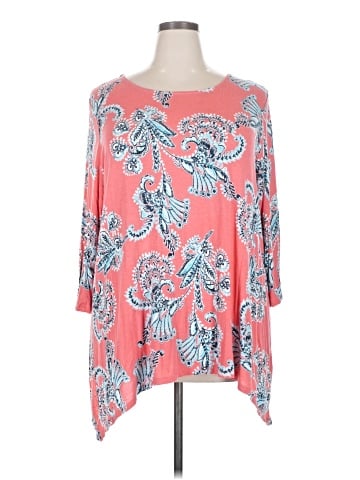 Lark Lane 3/4 Sleeve Blouse (view 1)