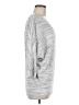 Laila Jayde Gray 3/4 Sleeve Top Size M - photo 4
