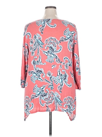 Lark Lane 3/4 Sleeve Blouse (view 2)