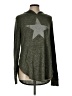Grayson Threads Stars Green Pullover Sweater Size L - photo 1