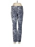 Gap Print Blue Jeans Size 2 - photo 1