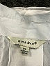 Sim & Sam 100% Rayon White 3/4 Sleeve Button-Down Shirt Size XL - photo 7