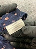 Here Comes the Sun 100% Polyester Polka Dots Black 3/4 Sleeve Blouse Size 4 - photo 8