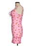 Shein Hearts Pink Cocktail Dress Size 6 - photo 5