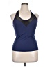 Pop Fit Blue Tank Top Size XL - photo 1