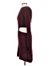 AFRM Burgundy Casual Dress Size S - photo 5