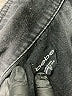 Bebe Stars Black Denim Jacket Size S - photo 6