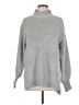 Unbranded Solid Gray Turtleneck Sweater Size Med - photo 1