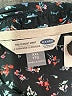 Old Navy 100% Cotton Floral Blue Long Sleeve Blouse Size XXL - photo 7