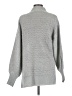 Unbranded Solid Gray Turtleneck Sweater Size Med - photo 2