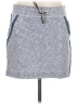 Grey State Blue Casual Skirt Size Med (2) - photo 1