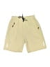 Unbranded Solid Yellow Athletic Shorts Size XS - photo 1