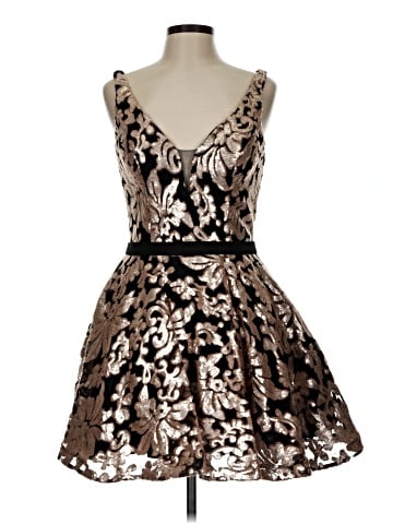 JVN by Jovani Cocktail Dress (view 1)