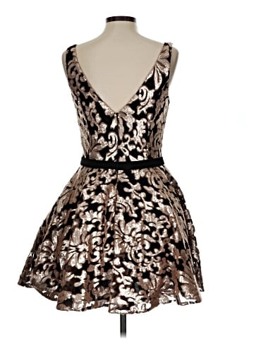JVN by Jovani Cocktail Dress (view 2)