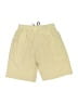 Unbranded Solid Yellow Athletic Shorts Size XS - photo 2