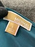 MICHAEL Michael Kors Solid Teal Cocktail Dress Size S - photo 7