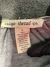 Indigo Thread Co. 100% Polyester Gray 3/4 Sleeve Blouse Size M - photo 7