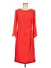 MSK Red Cocktail Dress Size 8 - photo 1