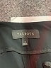Talbots 100% Polyester Solid Black Dress Pants Size 8 - photo 7