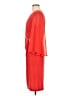 MSK Red Cocktail Dress Size 8 - photo 5