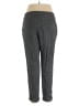Ellen Tracy Chevron-herringbone Gray Casual Pants Size XL - photo 2