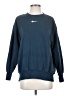 Nike 100% Cotton Blue Sweatshirt Size XS - photo 1