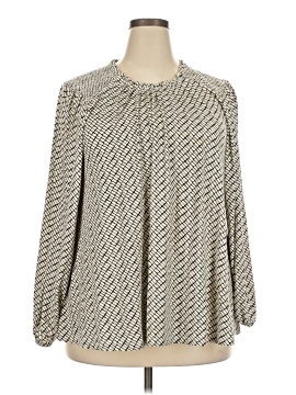 Lane Bryant Long Sleeve Blouse