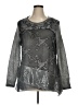 Simply Couture Gray Silver Cardigan Size 1X - photo 1