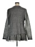 Simply Couture Gray Silver Cardigan Size 1X - photo 2