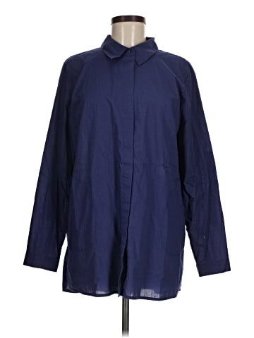 Joan Rivers Long Sleeve Button-Down Shirt (view 1)