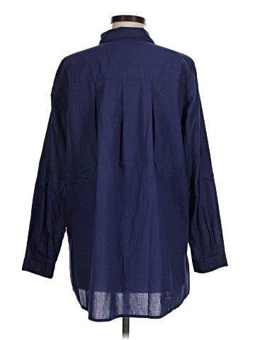 Joan Rivers Long Sleeve Button-Down Shirt (view 2)