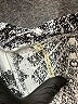 Nine 1 Eight 100% Polyester Silver Sleeveless Blouse Size L - photo 7