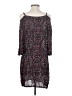 Angie 100% Rayon Burgundy Kimono Size S - photo 2