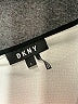 DKNY 100% Polyester Ivory Long Sleeve Blouse Size L - photo 7