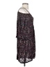 Angie 100% Rayon Burgundy Kimono Size S - photo 4