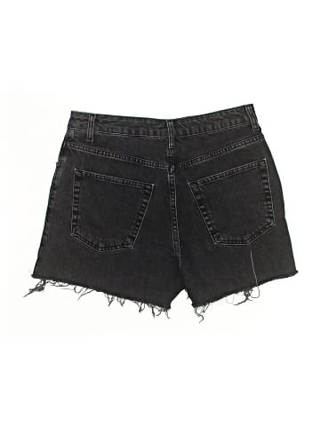 Topshop Denim Shorts (view 2)